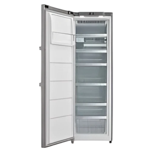 Frigider Electroplus 455 INOX NO FROST, Grey