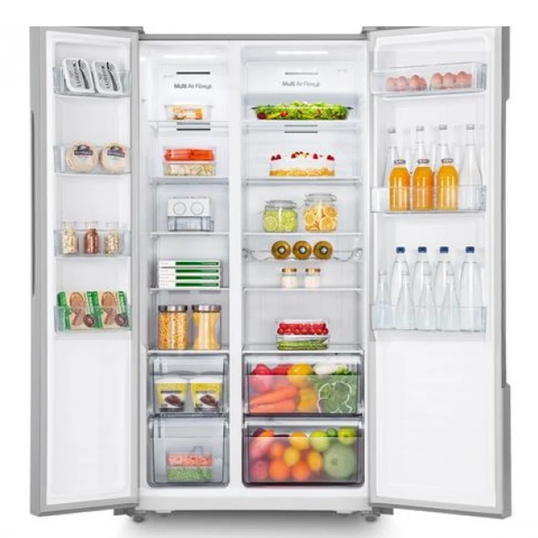 frigider ELECTROPLUS SBS 532 LED INOX 2