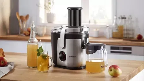 Соковыжималка центробежная Bosch MES4000, Black 15