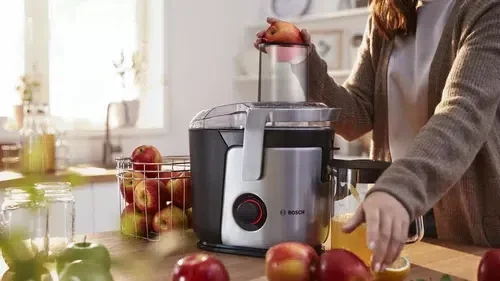 Соковыжималка центробежная Bosch MES4000, Black 16