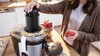 Соковыжималка центробежная Bosch MES4000, Black 14