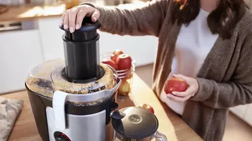Соковыжималка центробежная Bosch MES4000, Black 14
