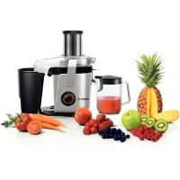 Соковыжималка центробежная Bosch MES4000, Black 17