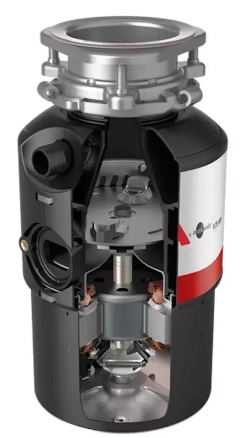 Tocător resturi alimentare Teka TR 550, Negru