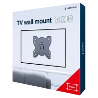 Suport pentru televizor Gembird WM-42F-03, Negru 7