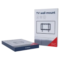 Suport pentru televizor Gembird WM-42F-04, Negru 7