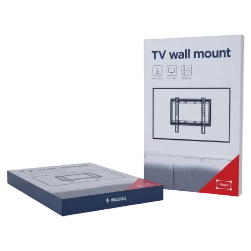 Кронштейн для телевизора Gembird WM-42F-04, Черный