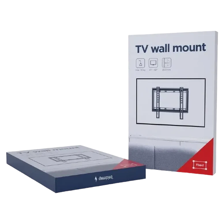 Suport pentru televizor Gembird WM-42F-04, Negru 7