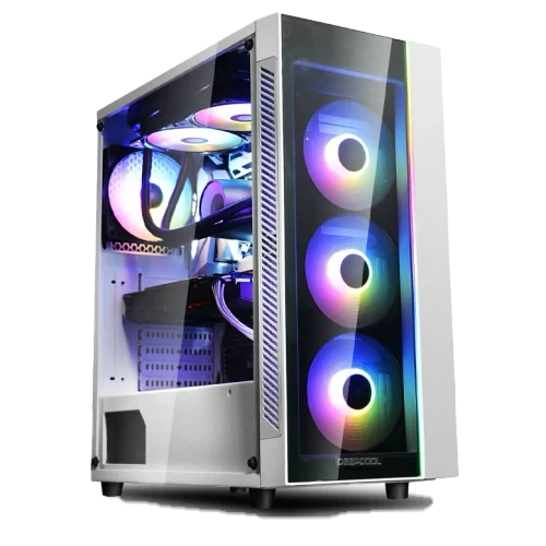 Компьютер ATOL PC1700MP - Gaming A-RGB#3 WHITE / Intel Core i5-14600KF / 32GB / 500GB SSD / RTX4070 / White