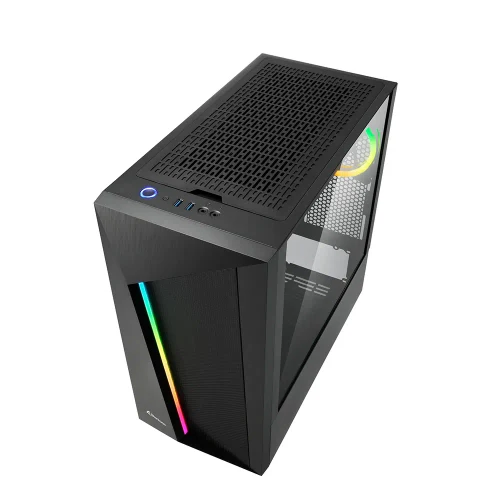 Компьютер ATOL PC1097MP - Gaming ARGB#15 v6 / Intel Core i5-11600 / 16GB / 500GB SSD / RTX 4060 / Black