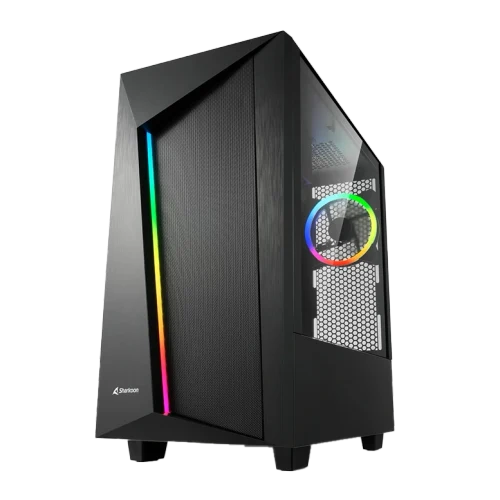 Компьютер ATOL PC1097MP - Gaming ARGB#15 v6 / Intel Core i5-11600 / 16GB / 500GB SSD / RTX 4060 / Black