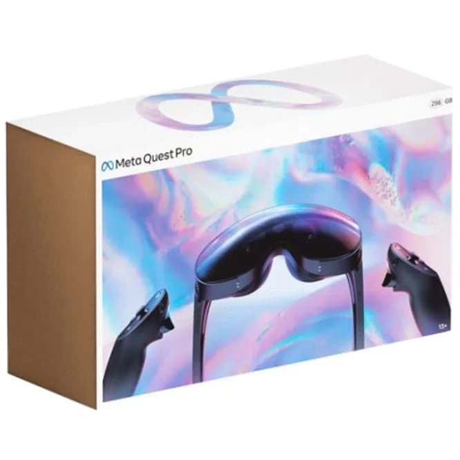 VR Meta Quest Pro 9