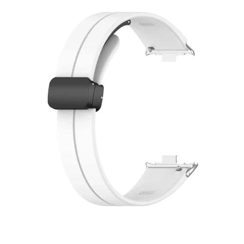 Cureluşă p/u Band 8 Pro / 9 Pro / Redmi Watch 4 White