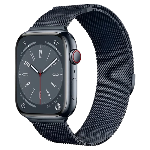 Ремешок металлический для Apple Watch 38–41 мм, Space Gray
