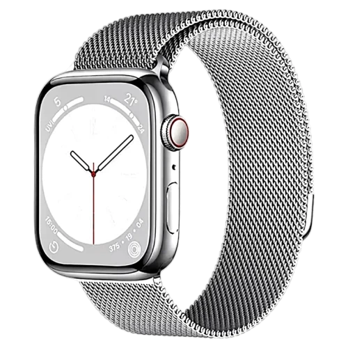 Ремешок металлический для Apple Watch 38–41 мм, Silver