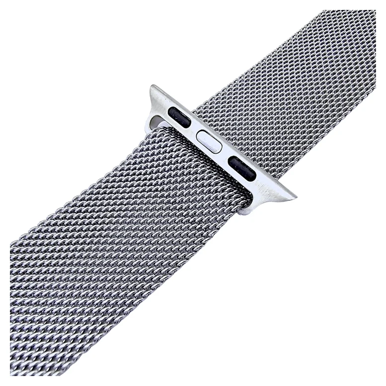 Curea metalică pentru Apple Watch 38–41 mm, Silver 2