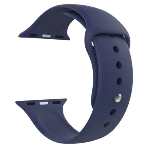 Ремешок силиконовый для Apple Watch 38-41 мм, Midnight blue