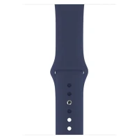 Strap for apple watch band 38-41 mm Silicone Midnight blue 2