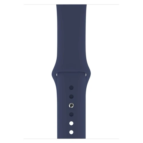 Ремешок силиконовый для Apple Watch 38-41 мм, Midnight blue