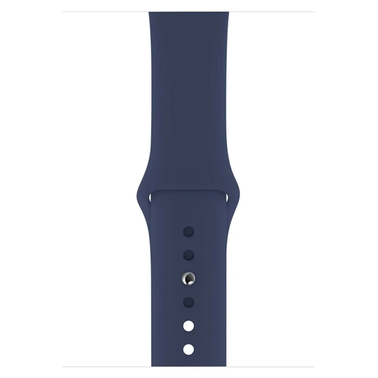 Strap for apple watch band 38-41 mm Silicone Midnight blue 2