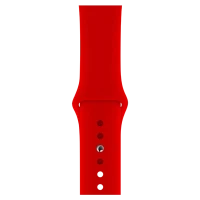 Curea din silicon pentru Apple Watch 38-41 mm, Red