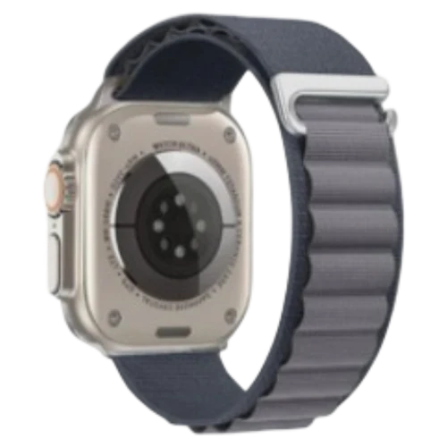 Ремешок нейлоновый для Apple Watch 38–41 мм, Midnight Blue