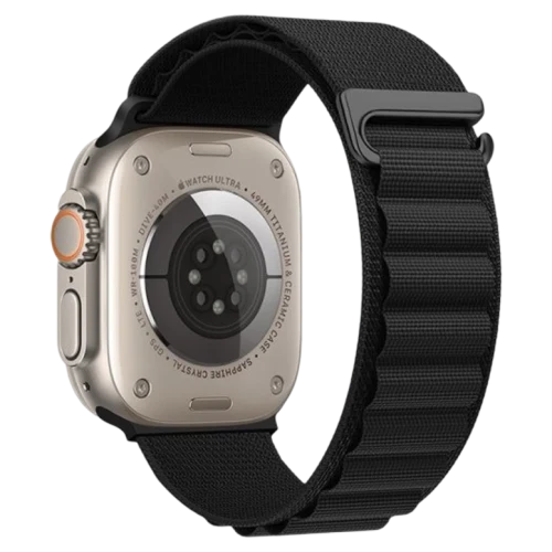 Ремешок нейлоновый для Apple Watch 38–41 мм, Dark Grey