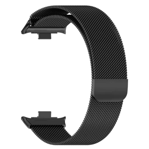 Cureluşă p/u Band 8 Pro / 9 Pro / Redmi Watch 4 Metal Black