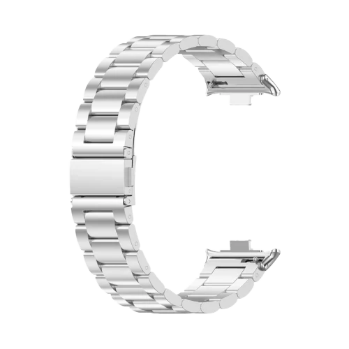 Cureluşă p/u Band 8 Pro / 9 Pro / Redmi Watch 4 Metal Silver