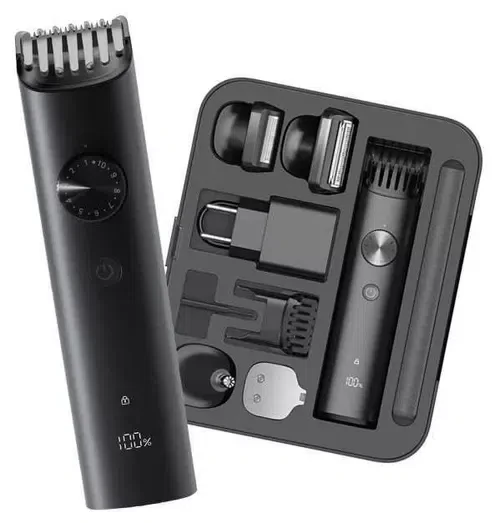 Машинка для стрижки Xiaomi Grooming Kit Pro, Черный