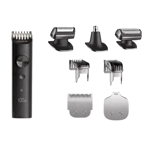 Машинка для стрижки Xiaomi Grooming Kit Pro, Черный