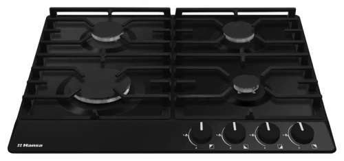 Газовая панель Hansa BHGS630301, Черный