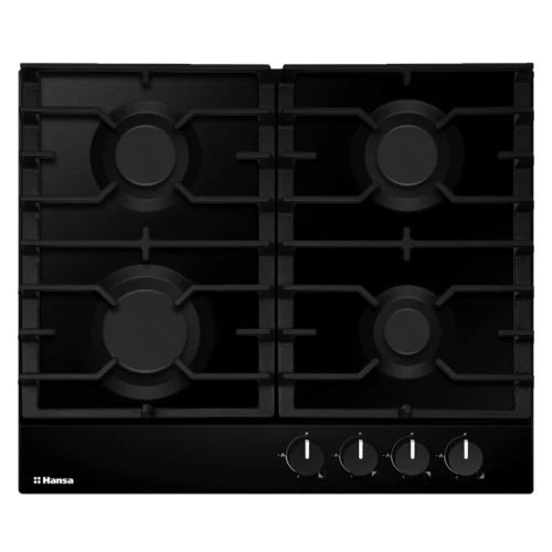 Газовая панель Hansa BHGS630301, Черный
