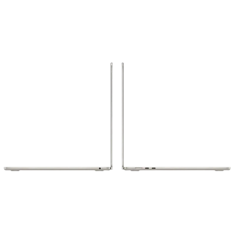 Laptop 15,3" Apple MacBook Air A3114, Starlight, M3 with 8-core CPU and 10-core GPU, 16GB/512GB, macOS Sonoma 4