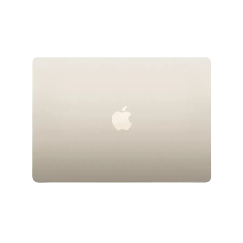 Laptop 15,3" Apple MacBook Air A3114, Starlight, M3 with 8-core CPU and 10-core GPU, 16GB/512GB, macOS Sonoma 6
