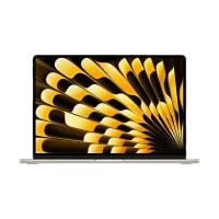 Laptop 15,3" Apple MacBook Air A3114, Starlight, M3 with 8-core CPU and 10-core GPU, 16GB/512GB, macOS Sonoma