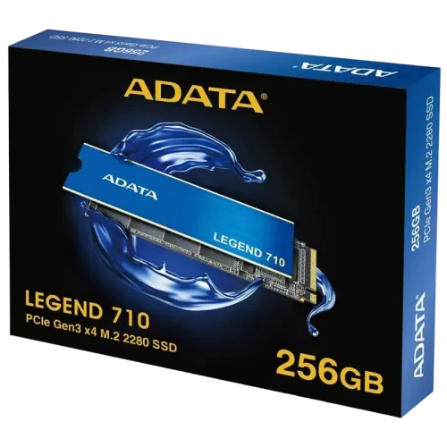 Накопитель SSD ADATA LEGEND 710, 256GB, Blue