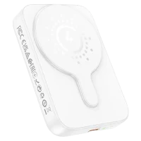 HOCO J117A Esteem PD20W magnetic power bank(10000mAh)(UN) White