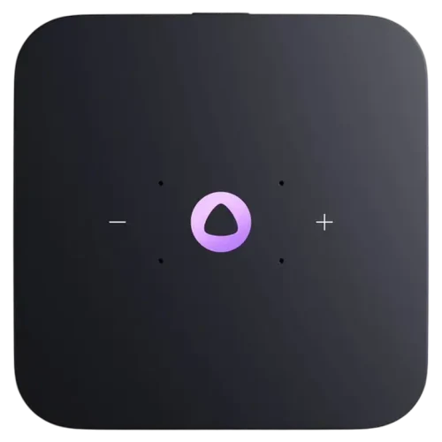 Умная колонка Yandex Station Midi, Оранжевый