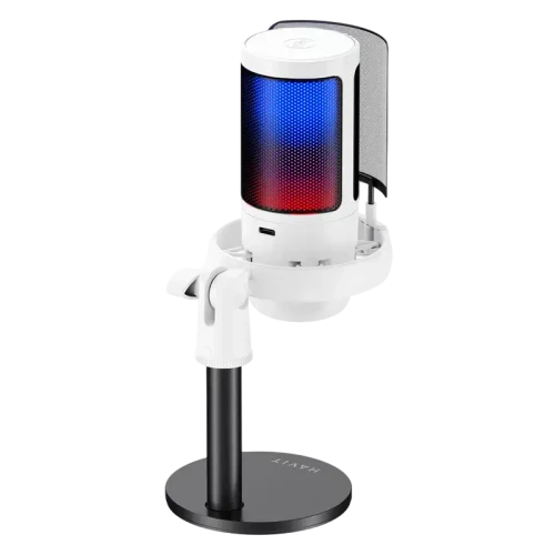 Игровой Микрофон Havit GK50, Проводной, Белый
