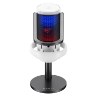 Игровой Микрофон Havit GK50, Проводной, Белый 3