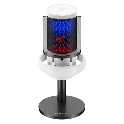 Игровой Микрофон Havit GK50, Проводной, Белый