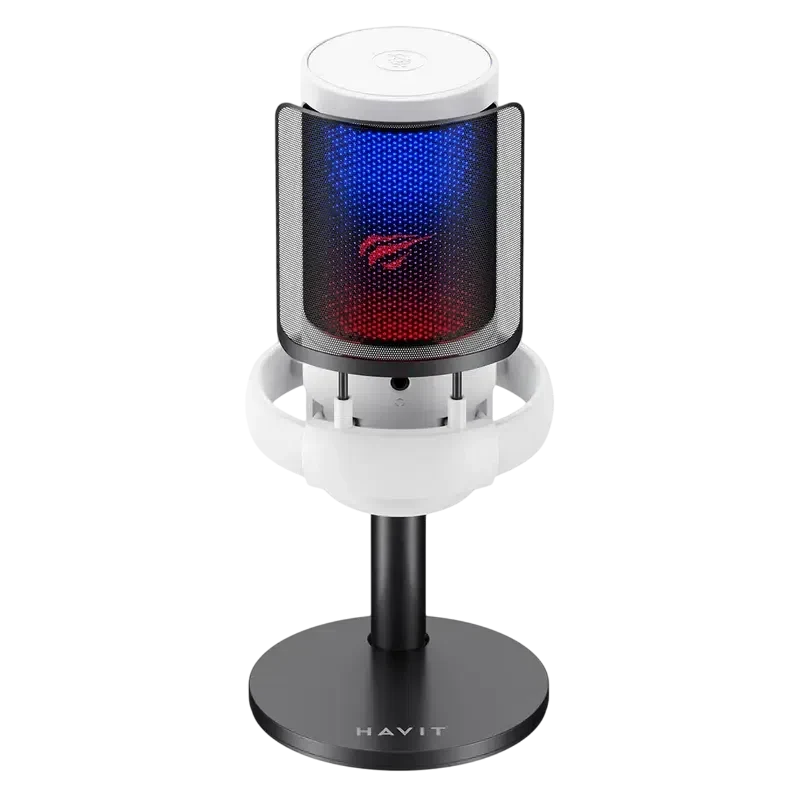 Игровой Микрофон Havit GK50, Проводной, Белый 3