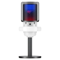 Игровой Микрофон Havit GK50, Проводной, Белый