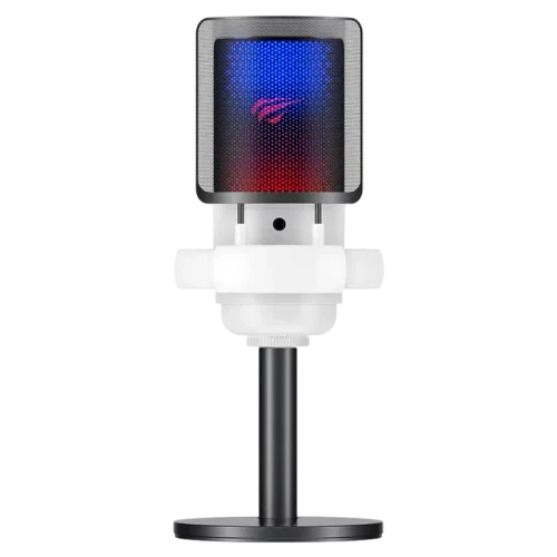 Игровой Микрофон Havit GK50, Проводной, Белый