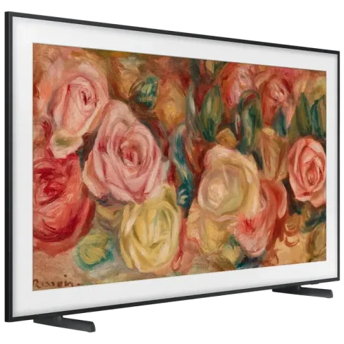 43" QLED SMART Телевизор Samsung QE43LS03DAUXUA, 3840x2160 4K UHD, Tizen, Чёрный