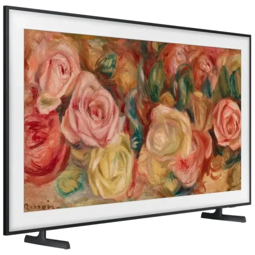 50" QLED SMART Телевизор Samsung QE50LS03DAUXUA, 3840x2160 4K UHD, Tizen, Чёрный