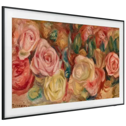 50" QLED SMART Телевизор Samsung QE50LS03DAUXUA, 3840x2160 4K UHD, Tizen, Чёрный