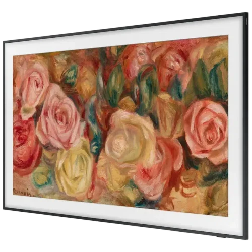 50" QLED SMART Телевизор Samsung QE50LS03DAUXUA, 3840x2160 4K UHD, Tizen, Чёрный