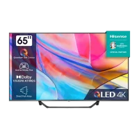 65" LED SMART TV Hisense 65A7KQ